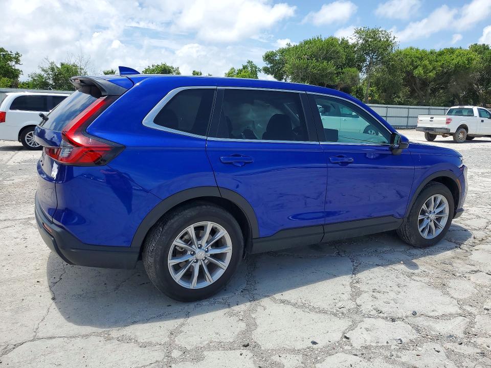 2025 Honda Cr-v VIN 7FARS4H79SE003983 COPART salvage auction — SIDE, Tx - Salvage Vehicle Title, sold $14,300 on 2026-07-28 (photo 3)