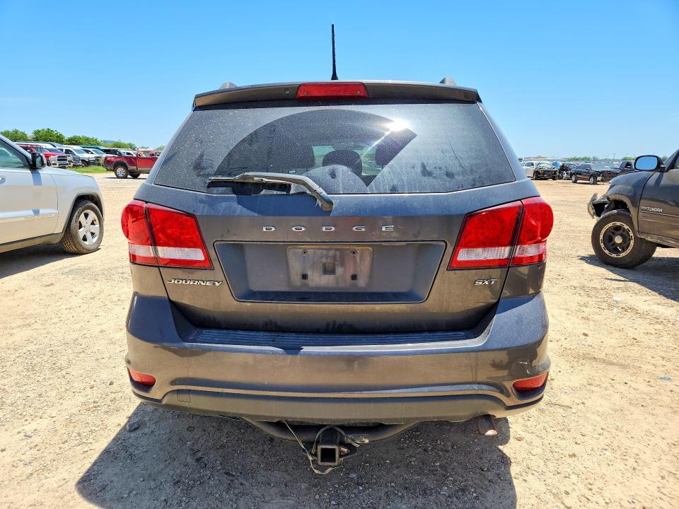 2018 Dodge VIN 3C4PDCBB9JT141365 COPART salvage auction — FRONT END, Tx - Salvage Vehicle Title, sold $600 on 2026-07-02 (photo 6)