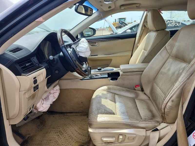 2013 Lexus ES VIN JTHBK1GG9D2033650 COPART salvage auction — FRONT END, Il - Salvage Certificate, sold $1,550 on 2026-07-02 (photo 7)