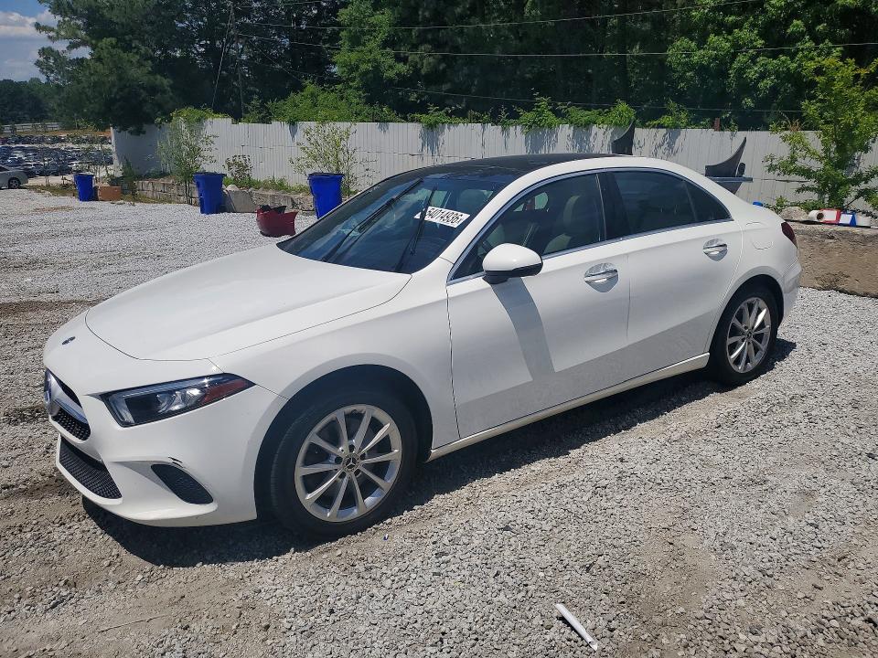 2019 Mercedes-benz A-class VIN WDD3G4EB5KW025122 COPART salvage auction — MINOR DENT/SCRATCHES, Ga - Certificate Of Title, sold $8,300 on 2026-07-13 (photo 1)