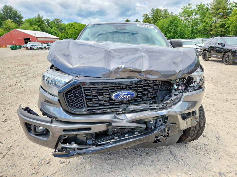 2020 Ford Ranger VIN 1FTER4FH3LLA03073 COPART salvage auction — FRONT END, MA - CERT OF TITLE-SALVAGE, sold $7,600 on 2026-07-27 (photo 5)