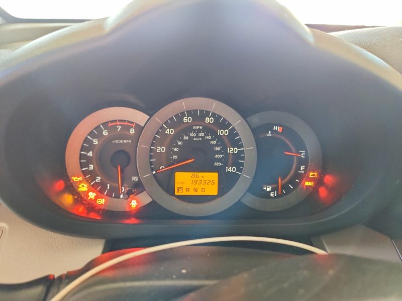 2010 Toyota Rav4 VIN JTMZF4DV7AD027239 COPART salvage auction — FRONT END, Tx - Certificate Of Title, sold $575 on 2026-07-18 (photo 9)