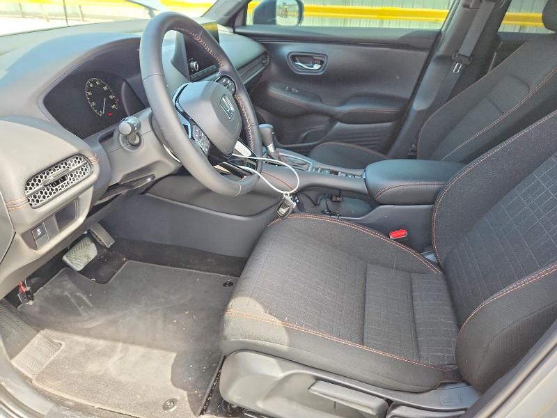2025 Honda Hr-v VIN 3CZRZ1H56SM725633 COPART salvage auction — HAIL, TX - CERTIFICATE OF TITLE, sold $12,000 on 2026-07-28 (photo 7)