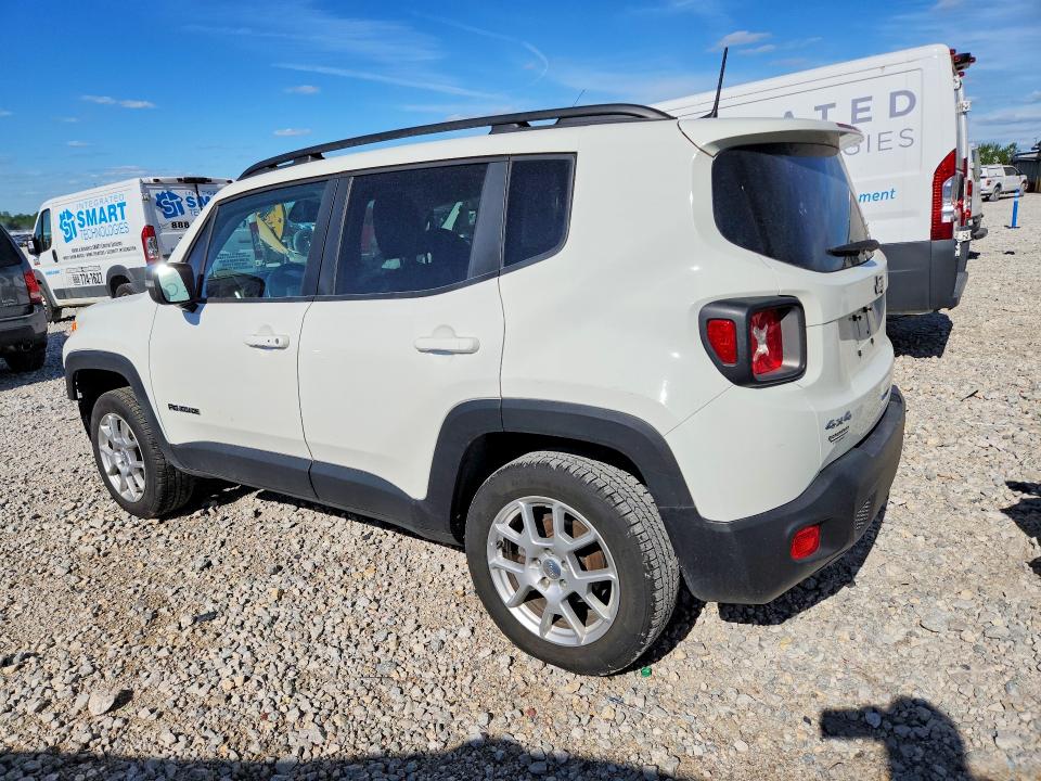 2021 Jeep Renegade VIN ZACNJDD13MPN32627 COPART salvage auction — FRONT END, Mi - Certificate Of Title, sold $4,100 on 2026-07-16 (photo 2)