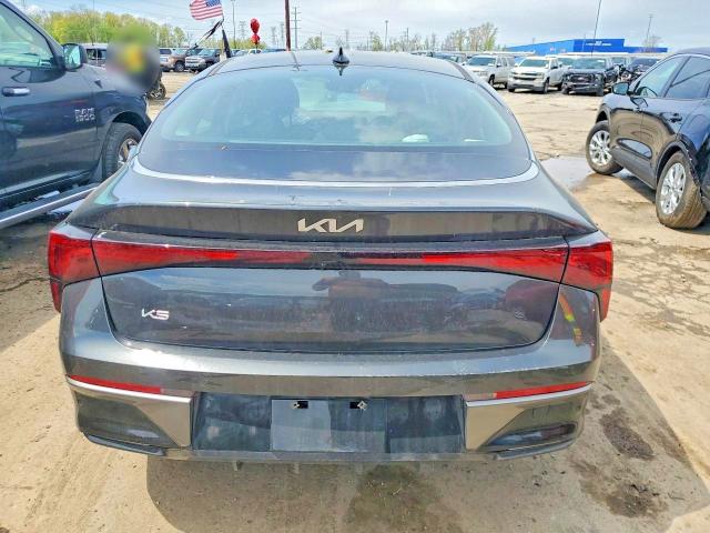 2026 Kia K5 VIN KNAG24J76T5433970 COPART salvage auction — FRONT END, Fl - Dlr Only Salvage/Rebuildable (P), sold $5,988 on 2026-07-10 (photo 6)