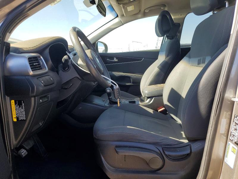 2016 Kia Sorento VIN 5XYPGDA53GG177562 COPART salvage auction — SIDE, CA - DIS/DLR/EXP ONLY CLEAN TITLE, sold $900 on 2026-07-20 (photo 7)