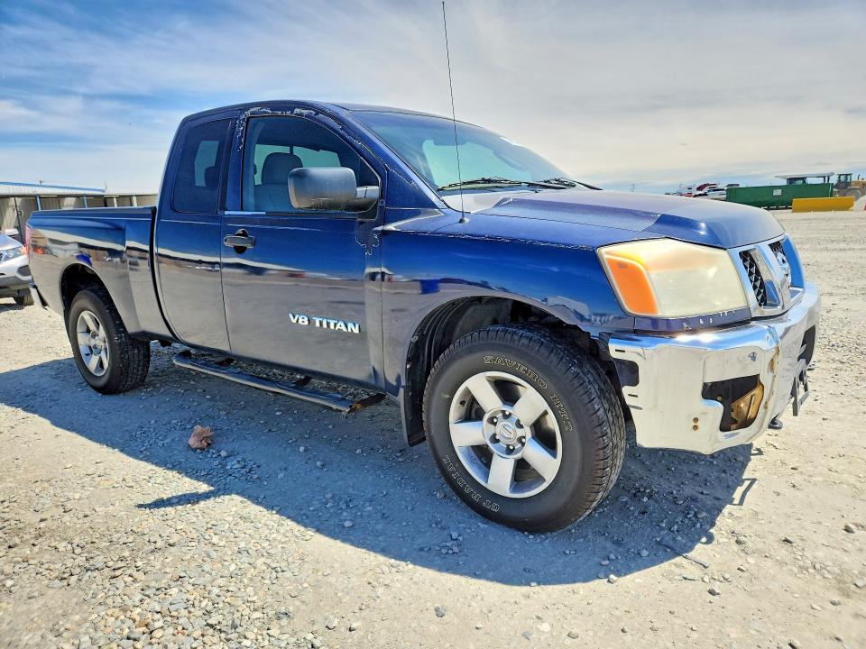 2008 Nissan TITAN VIN 1N6AA06C68N322012 COPART salvage auction — FRONT END, Co - Dis/Dlr/Exp Only Clean Title, sold $1,000 on 2026-07-02 (photo 4)
