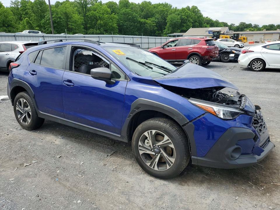 2025 Subaru Xv VIN JF2GUHDC7S8342055 COPART salvage auction — FRONT END, Pa - Certificate Of Salvage, sold $425 on 2026-07-16 (photo 4)
