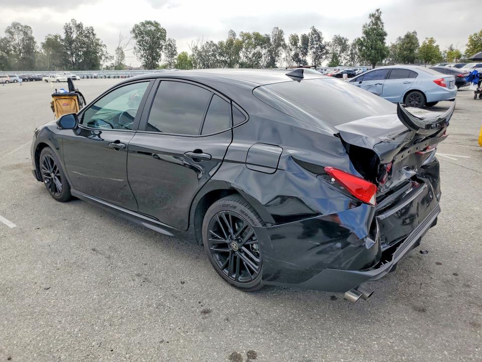 2025 Toyota VIN 4T1DAACK0SU539632 COPART salvage auction — REAR END, Ca - Salvage Certificate, sold $9,900 on 2026-07-02 (photo 2)