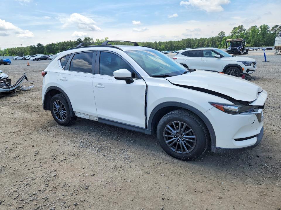 2019 Mazda VIN JM3KFACM3K1522282 COPART salvage auction — FRONT END, Nc - Salvage Certificate Of Title, sold $4,650 on 2026-07-20 (photo 4)