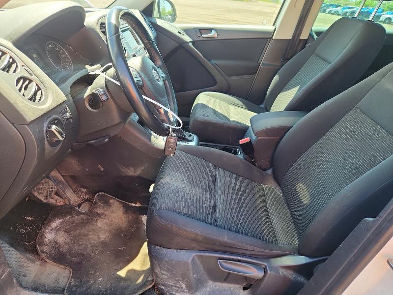 2016 Volkswagen Tiguan VIN WVGJV7AX0GW509101 COPART salvage auction — VANDALISM, Qc - Gravement Accidente, sold $1,650 on 2026-07-07 (photo 7)