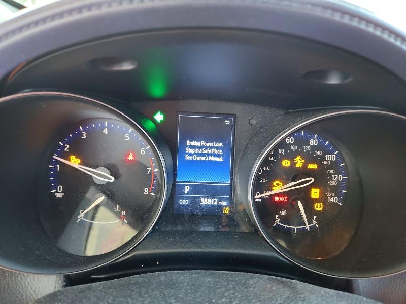 2021 Toyota C-hr VIN NMTKHMBX9MR122070 COPART salvage auction — FRONT END, Fl - Cert Of Title Slvg Rebuildable, sold $6,300 on 2026-07-08 (photo 9)