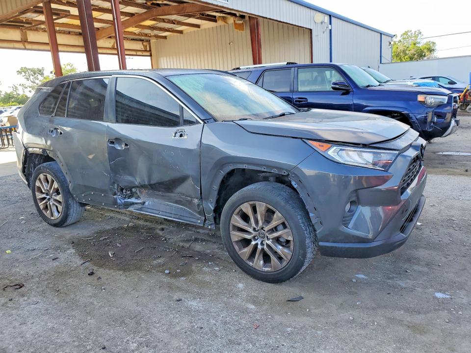 2019 Toyota VIN JTMC1RFV9KD031034 COPART salvage auction — SIDE, Fl - Cert Of Title Slvg Rebuildable, sold $10,200 on 2026-07-10 (photo 4)