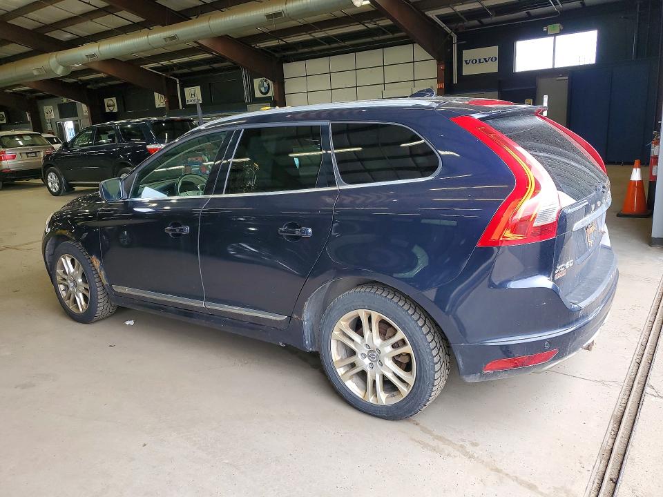 2016 Volvo Xc60 VIN YV4612RK7G2839579 COPART salvage auction — FRONT END, Vt - Certificate Of Title, sold $2,450 on 2026-08-04 (photo 2)