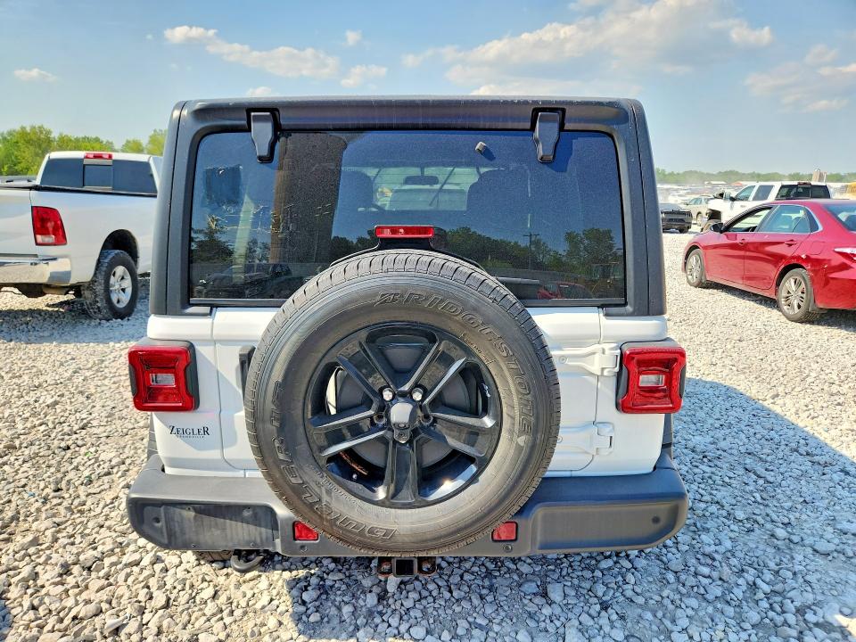 2020 Jeep Wrangler / VIN 1C4HJXDG6LW201595 COPART salvage auction — MINOR DENT/SCRATCHES, Mi - Dealer Only Clean Title (P), sold $8,400 on 2026-07-30 (photo 6)