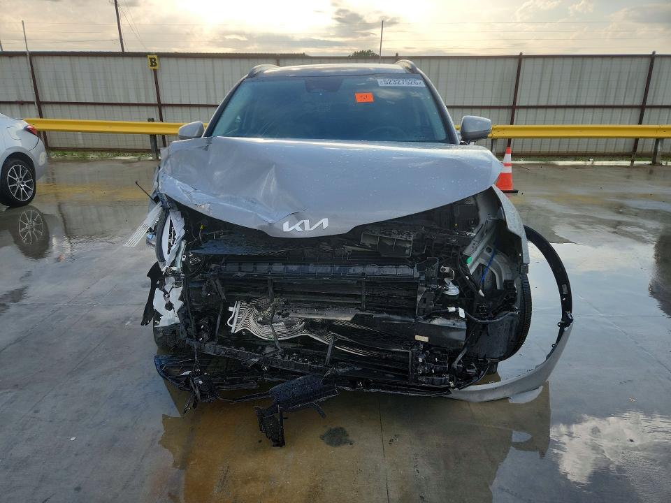 2023 Kia VIN 5XYK53AF1PG063255 COPART salvage auction — FRONT END, Tx - Salvage Vehicle Title, sold $300 on 2026-07-28 (photo 5)