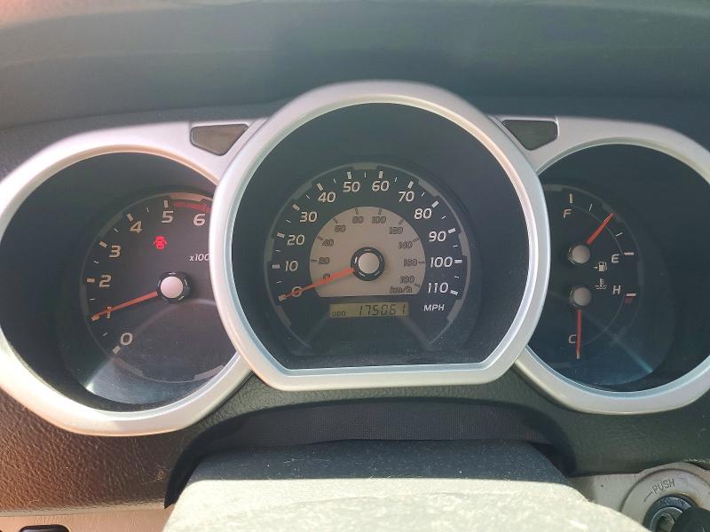 2003 Toyota 4runner VIN JTEZT14RX30002724 COPART salvage auction — FRONT END, Ca - Salvage Certificate, sold $2,800 on 2026-07-08 (photo 9)