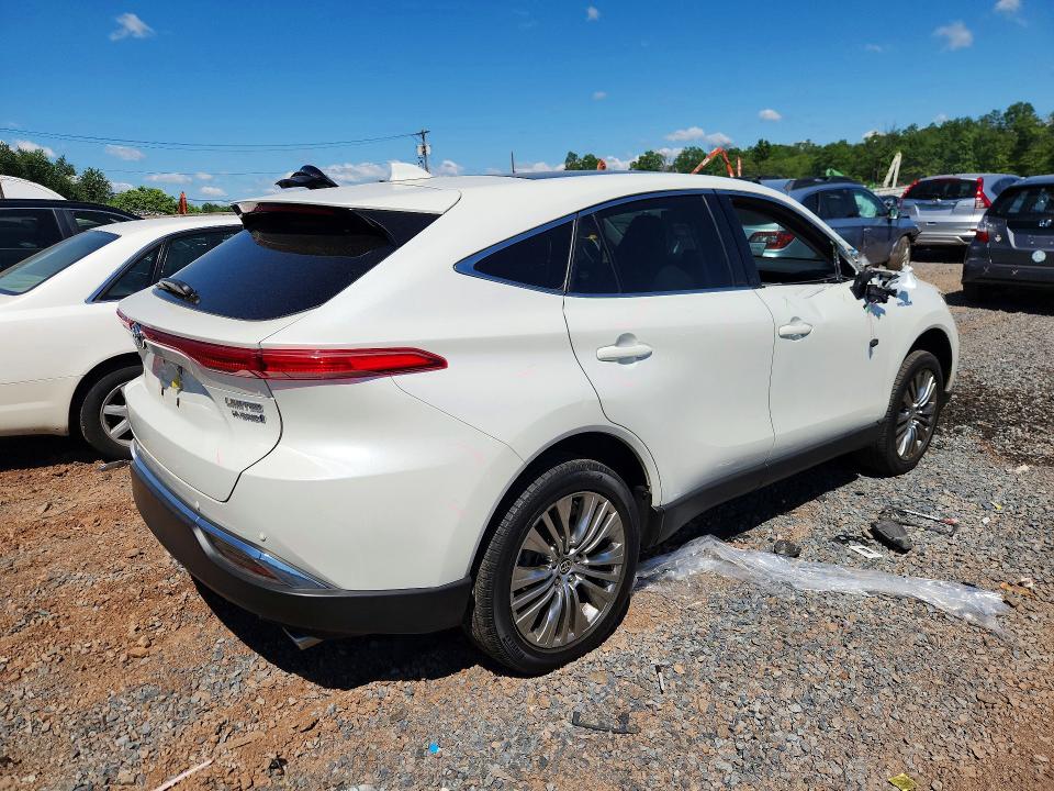 2021 Toyota Venza VIN JTEAAAAH1MJ085115 COPART salvage auction — SIDE, Nj - Cert Of Title-Salvage, sold $14,700 on 2026-07-14 (photo 3)