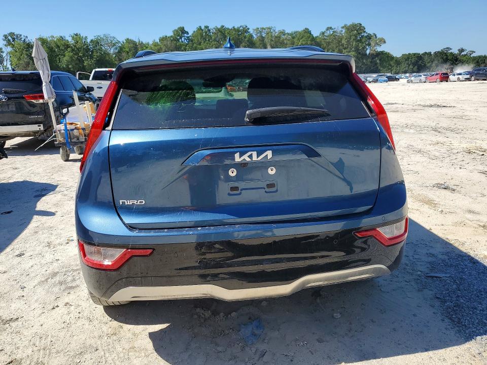 2024 Kia Niro VIN KNDCR3L13R5113739 COPART salvage auction — FRONT END, Fl - Cert Of Title Slvg Rebuildable, sold $12,800 on 2026-07-14 (photo 6)