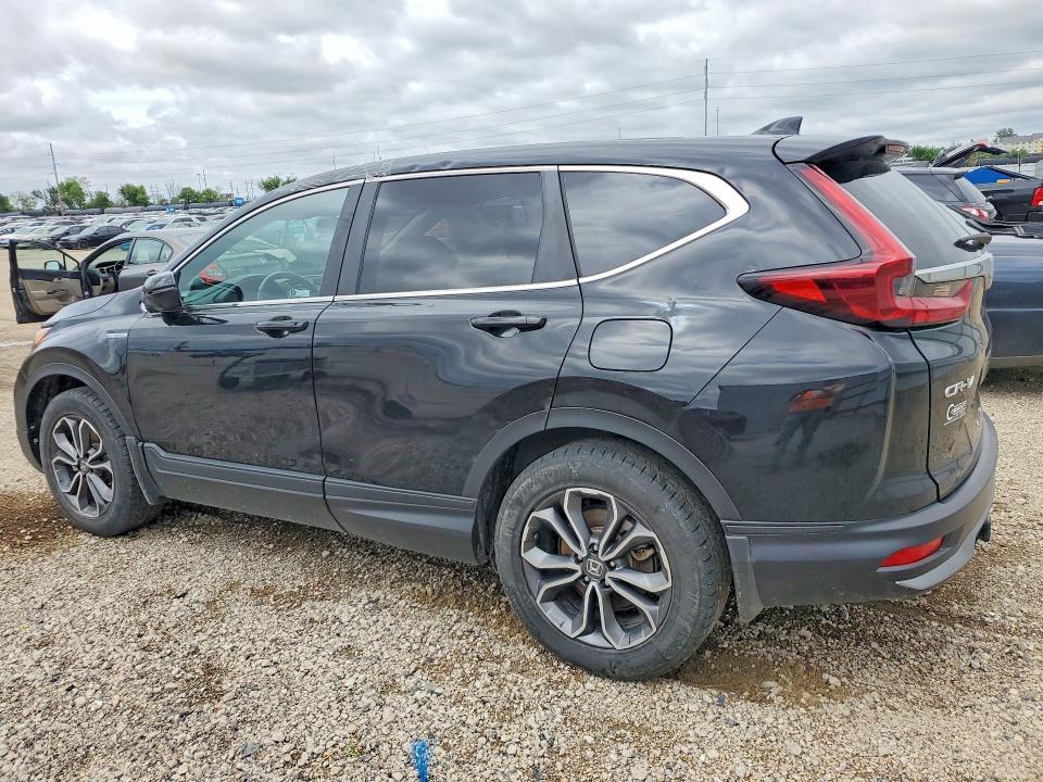 2021 Honda Cr-v VIN 7FART6H88ME021122 COPART salvage auction — HAIL, Ia - Cert Of Title-Salvage Title, sold $10,300 on 2026-07-08 (photo 2)