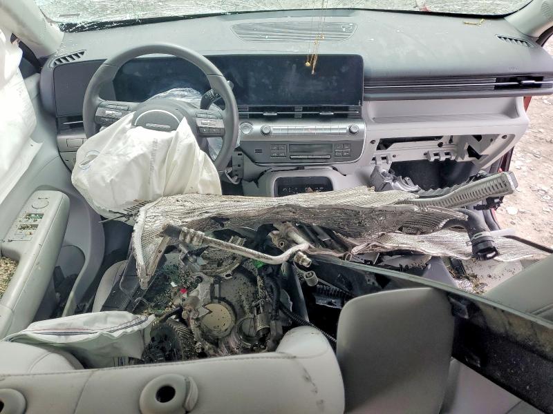 2025 Hyundai Kona VIN KM8HBCAB0SU307383 COPART salvage auction — ALL OVER, Az - Cert Of Title - Salvage, sold $1,850 on 2026-07-29 (photo 8)