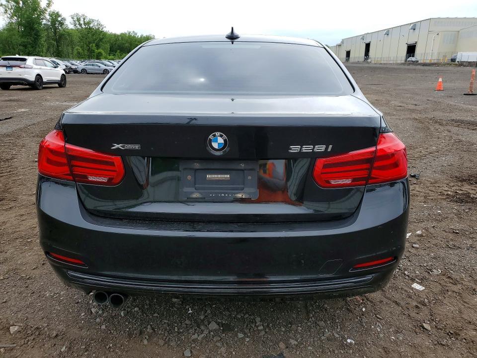 2016 BMW 3er VIN WBA8E3G58GNT77807 COPART salvage auction — FRONT END, Ct - Cert Of Title-Salvage, sold $3,650 on 2026-08-18 (photo 6)