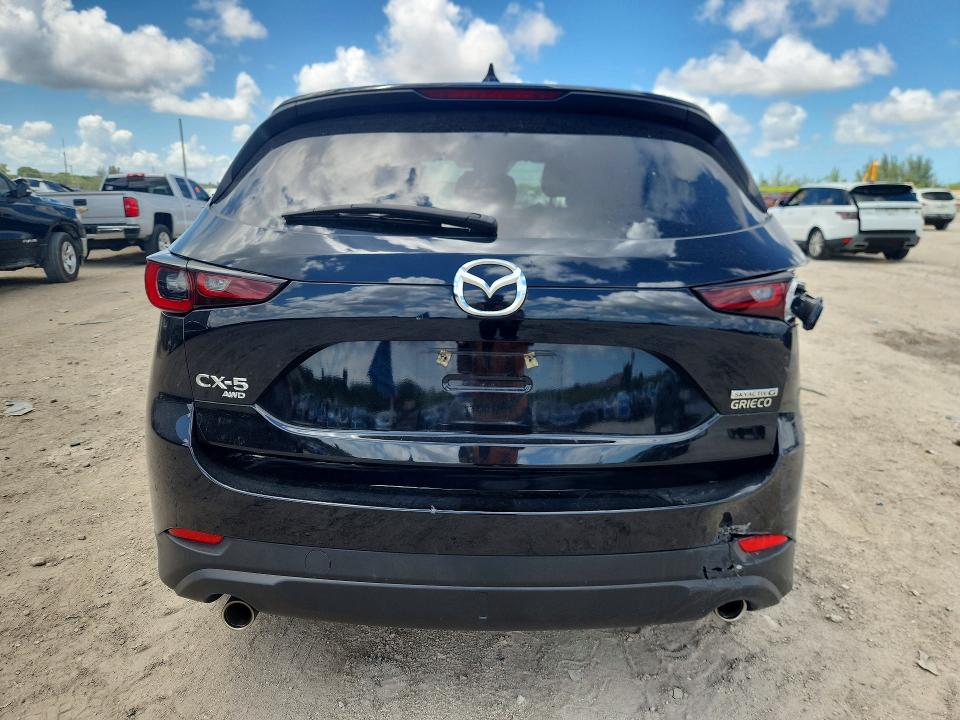 2023 Mazda Cx-5 VIN JM3KFBBM1P0170596 COPART salvage auction — FRONT END, Fl - Certificate Of Destruction, sold $6,200 on 2026-07-16 (photo 6)