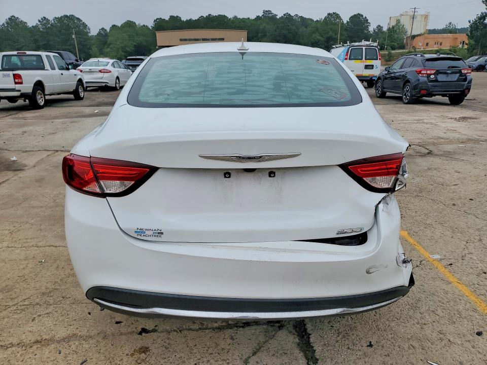 2016 Chrysler VIN 1C3CCCAB3GN120463 COPART salvage auction — FRONT END, Sc - Cert Of Title-Salvage, sold $225 on 2026-07-10 (photo 6)