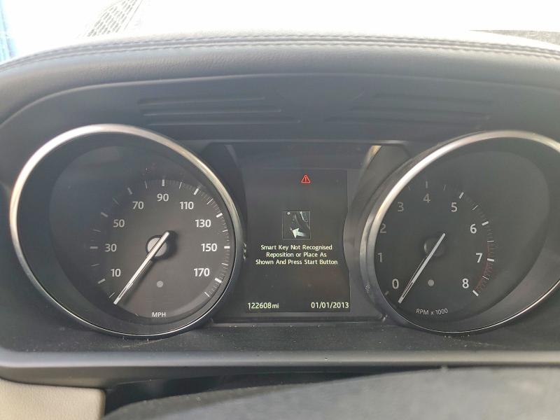 2016 Land rover RANGE ROVER VIN SALWR2VF8GA638891 COPART salvage auction — NORMAL WEAR, Tx - Certificate Of Title, sold $3,950 on 2026-07-28 (photo 9)