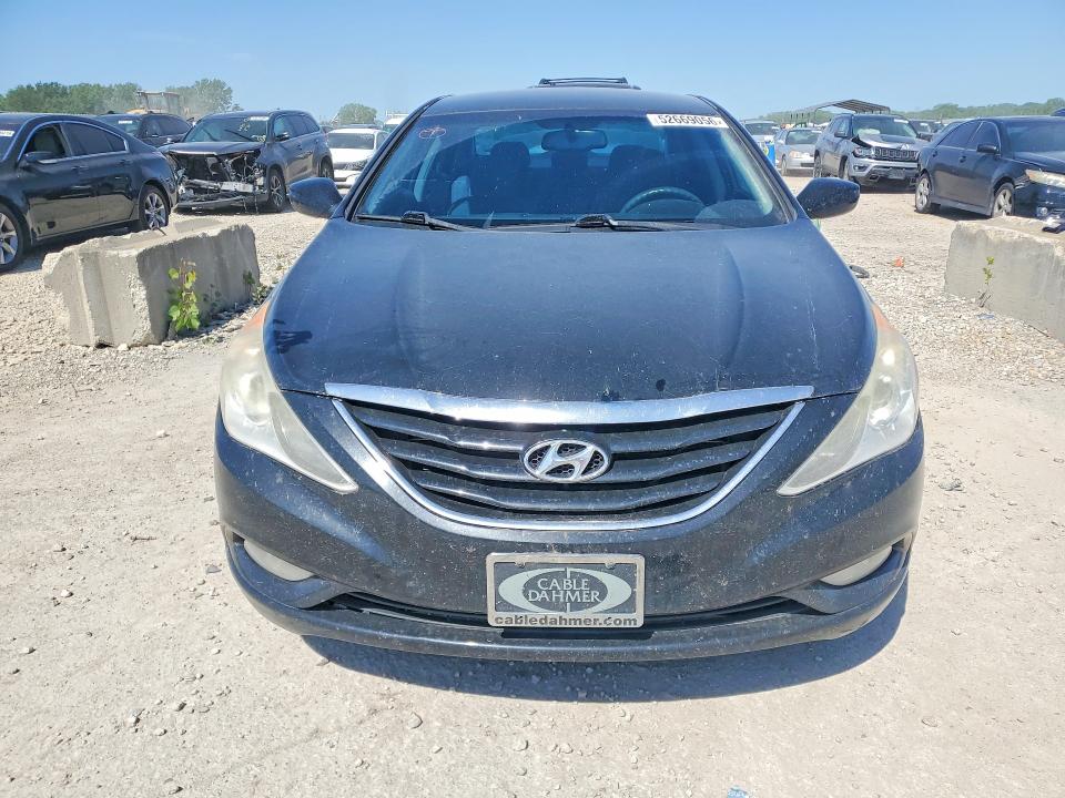 2013 Hyundai Sonata VIN 5NPEB4AC5DH790145 COPART salvage auction — REAR END, Ks - Cert Of Title-Salvage, sold $500 on 2026-07-23 (photo 5)