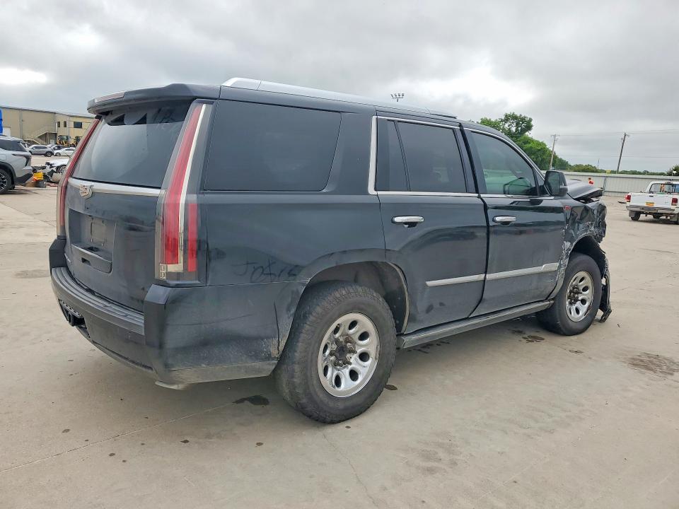 2015 Cadillac VIN 1GYS4PKJ0FR584197 COPART salvage auction — FRONT END, Tx - Salvage Vehicle Title, sold $5,500 on 2026-07-09 (photo 3)