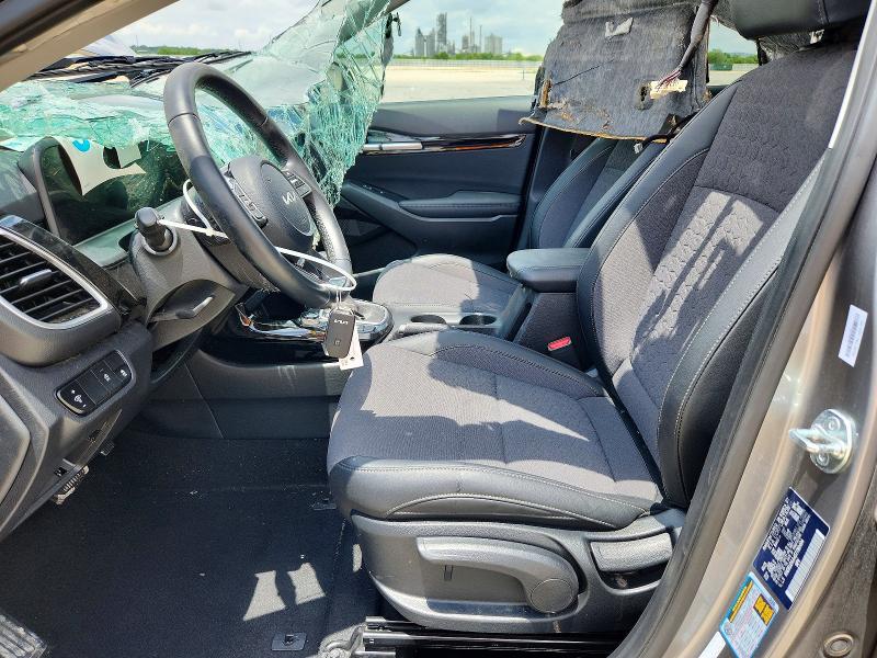 2025 Kia VIN KNDEU2AA4S7780494 COPART salvage auction — ROOF, Tx - Salvage Vehicle Title, sold $6,700 on 2026-07-02 (photo 7)