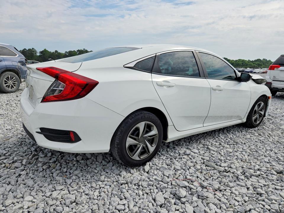 2017 Honda VIN 19XFC2E50HE062146 COPART salvage auction — FRONT END, Ga - Cert Of Title-Salvage, sold $3,900 on 2026-07-02 (photo 3)
