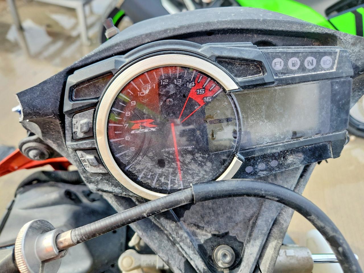 2017 Suzuki Gsx VIN JS1GR7MA3H2100538 COPART salvage auction — Front End, TX - SALVAGE VEHICLE TITLE, sold $2,050 on 2026-06-25 (photo 7)