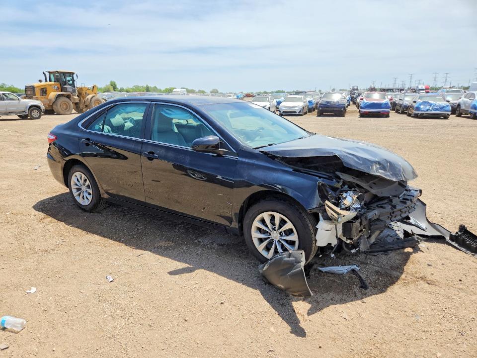 2015 Toyota Camry VIN 4T4BF1FK5FR468198 COPART salvage auction — FRONT END, Il - Salvage Certificate, sold $2,200 on 2026-07-09 (photo 4)