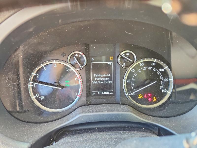 2022 Lexus Gx VIN JTJAM7BX1N5327848 COPART salvage auction — FRONT END, Tx - Salvage Vehicle Title, sold $1,100 on 2026-07-29 (photo 9)
