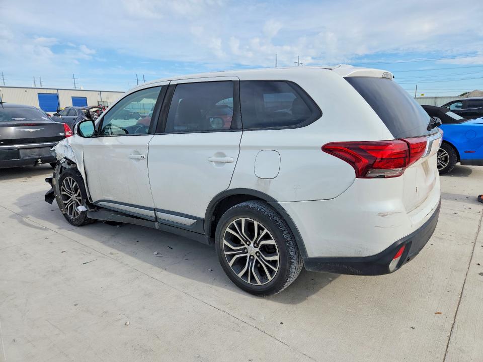2016 Mitsubishi Outlander VIN JA4AD3A32GZ061840 COPART salvage auction — FRONT END, Tx - Salvage Vehicle Title, sold $575 on 2026-07-07 (photo 2)
