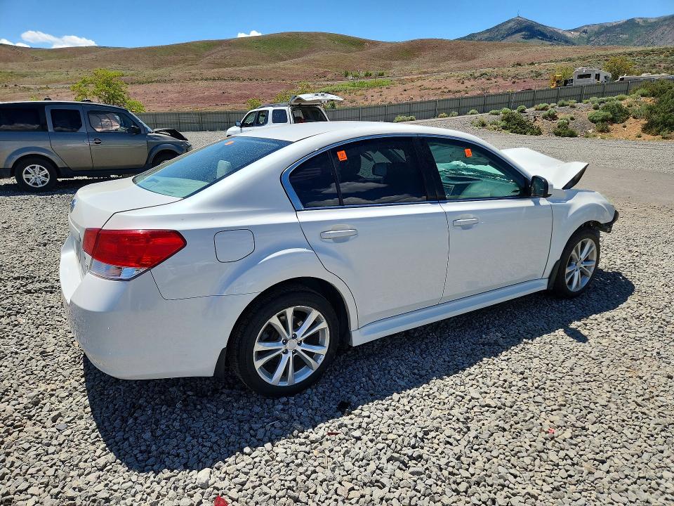2013 Subaru VIN 4S3BMBC62D3034860 COPART salvage auction — FRONT END, Nv - Salvage Title, sold $100 on 2026-07-09 (photo 3)