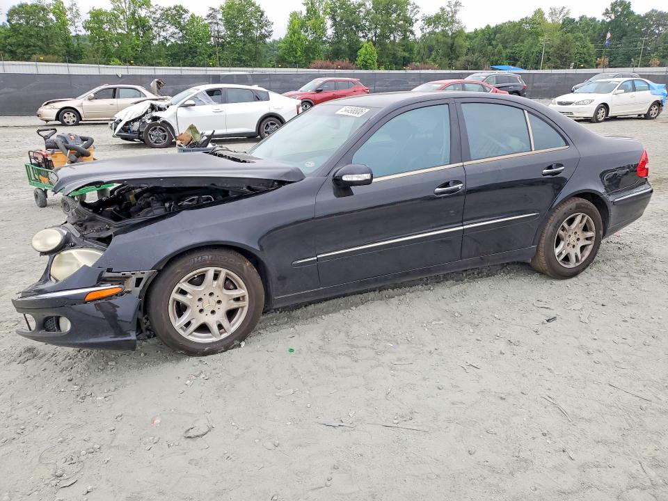2003 Mercedes-benz E-klasse VIN WDBUF65J93A299697 COPART salvage auction — FRONT END, Sc - Cert Of Title-Salvage, sold $375 on 2026-07-27 (photo 1)