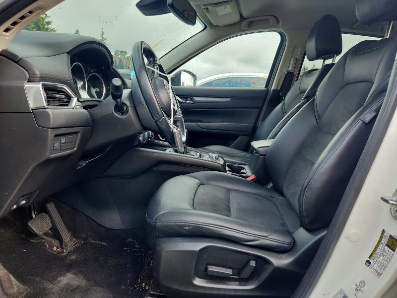 2017 Mazda Cx-5 VIN JM3KFBCL3H0143620 COPART salvage auction — FRONT END, WA - BILL OF SALE, sold $200 on 2026-07-24 (photo 7)