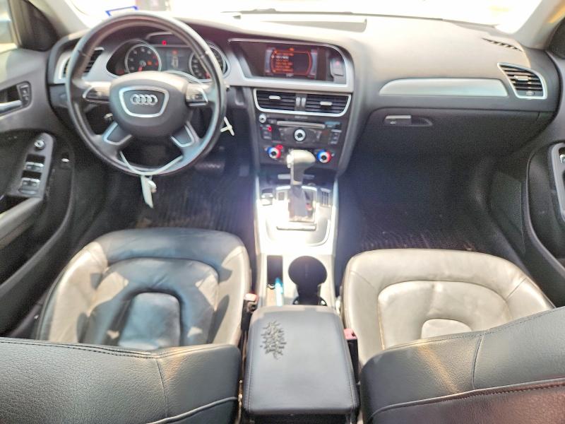 2013 Audi A4 VIN WAUEFAFL1DA060331 COPART salvage auction — FRONT END, Tx - Salvage Vehicle Title, sold $150 on 2026-07-24 (photo 8)