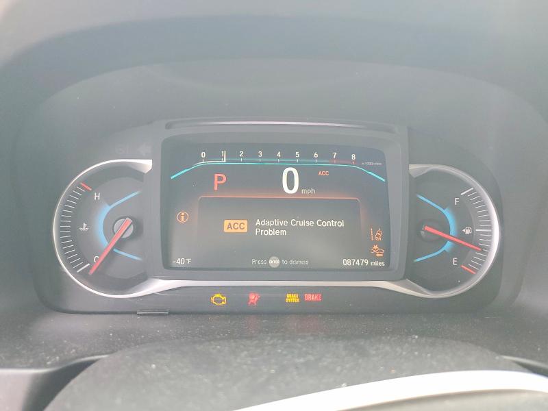 2020 Honda Pilot VIN 5FNYF5H96LB026027 COPART salvage auction — FRONT END, Ga - Cert Of Title-Salvage, sold $9,800 on 2026-09-02 (photo 9)