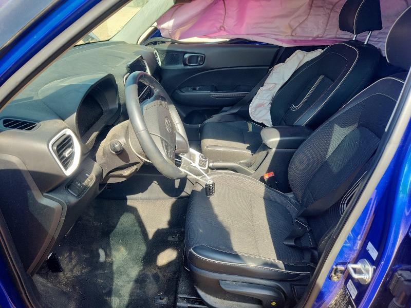 2024 Hyundai Venue VIN KMHRC8A30RU296225 COPART salvage auction — SIDE, Al - Cert Of Title-Salvage Title, sold $3,250 on 2026-07-15 (photo 7)