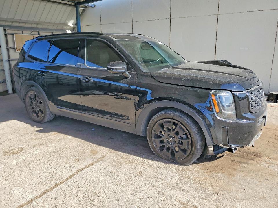 2022 Kia Telluride VIN 5XYP5DHC9NG315600 COPART salvage auction — FRONT END, Tx - Salvage Vehicle Title, sold $8,000 on 2026-07-17 (photo 4)