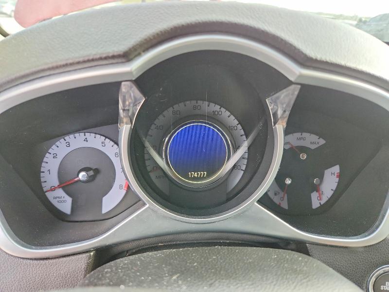 2010 Cadillac Srx VIN 3GYFNEEYXAS500274 COPART salvage auction — FRONT END, Mi - Certificate Of Title, sold $500 on 2026-07-30 (photo 9)