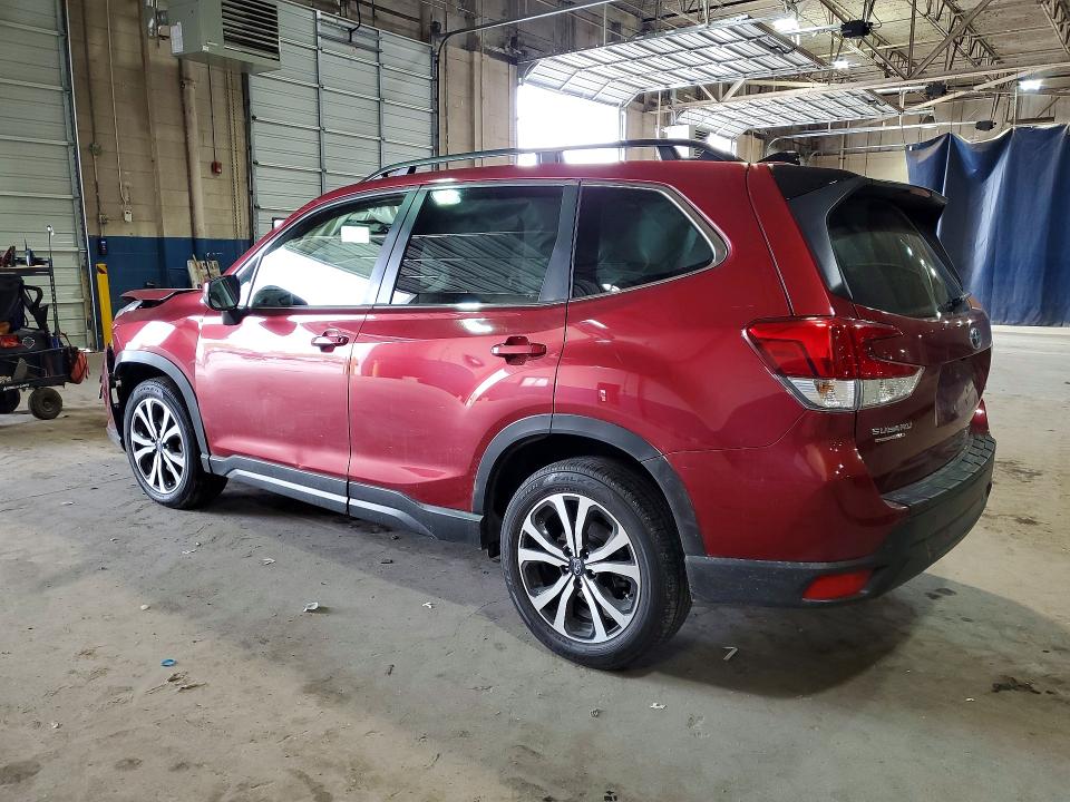 2024 Subaru Forester VIN JF2SKALC3RH475348 COPART salvage auction — FRONT END, Mi - Certificate Of Title, sold $5,200 on 2026-07-28 (photo 2)
