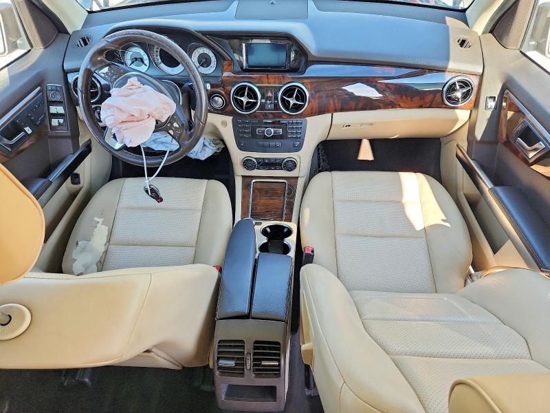 2014 Mercedes-benz Glk-klasse VIN WDCGG5HB3EG274489 COPART salvage auction — FRONT END, Tx - Salvage Vehicle Title, sold $2,750 on 2026-07-31 (photo 8)
