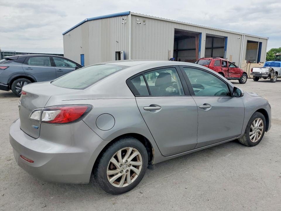 2012 Mazda 3 VIN JM1BL1V78C1553750 COPART salvage auction — FRONT END, Mo - Salvage Certificate Of Title, sold $325 on 2026-07-06 (photo 3)