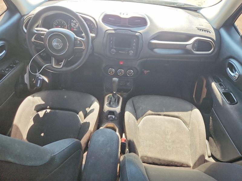 2017 Jeep Renegade VIN ZACCJAAB8HPE61517 COPART salvage auction — UNDERCARRIAGE, Al - Cert Of Title-Salvage Title, sold $1,850 on 2026-08-03 (photo 8)