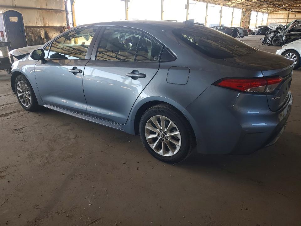 2022 Toyota Corolla VIN JTDVPMAE7NJ225116 COPART salvage auction — FRONT END, Az - Cert Of Title-Restored Salvage, sold $2,800 on 2026-07-06 (photo 2)
